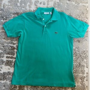 Mens Lacoste Polo